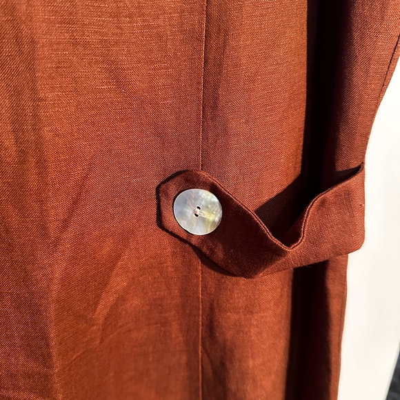 Coldwater Creek Button Down Collared Dress - Picture 2 of 4